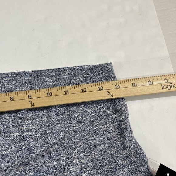 La Blanca Palazzo Pant Womens 1X Heathered Blue Wide Leg Pull On Cover‎ Up Beach - Picture 7 of 10